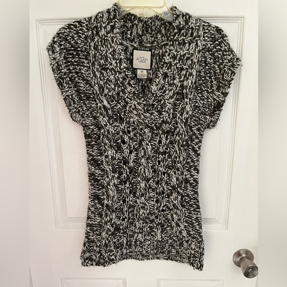 At Last Boucle Knit Sweater Vest - Picture 1 of 4